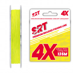 FIR TEXTIL 4X SERT 135M SRT FLUO YELLOW 0.16MM 9.09KG