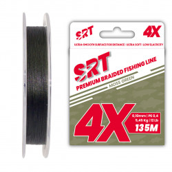FIR TEXTIL 4X SERT 135M SRT MOSS GREEN 0.12MM 6.82KG