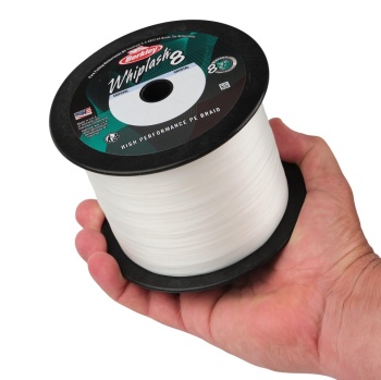 FIR TEXTIL BERKLEY WHIPLASH WHIP8 2000M 0.06 NEW CRYSTAL - Img 3
