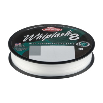 FIR TEXTIL BERKLEY WHIPLASH WHIP8 300M 0.18 NEW CRYSTAL
