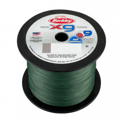 FIR TEXTIL BERKLEY X9 0.17MM 2000M 17.0K LOW-VIS GREEN