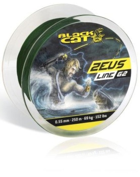 FIR TEXTIL BLACK CAT ZEUS LINE G2x8 VERDE 0.55MM 400M - Img 4