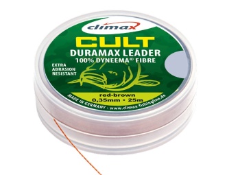 FIR TEXTIL CLIMAX CULT DURAMAX SHOCKLEADER 25m 35lb