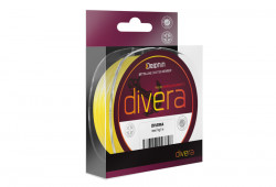 FIR TEXTIL DELPHIN DIVERA FEEDER / GALBEN 0,12MM 12LBS 150M