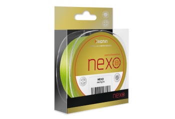 FIR TEXTIL DELPHIN NEXO 8 FLUO 130M 0.08MM 11LBS