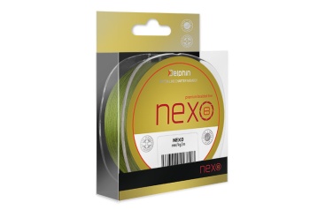 FIR TEXTIL DELPHIN NEXO 8 VERDE 300M 0.20MM 31.9LBS