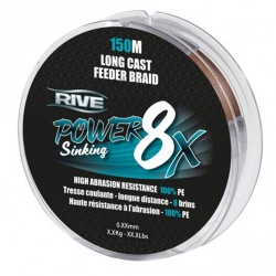 FIR TEXTIL RIVE POWER 8X 150M 0.100MM