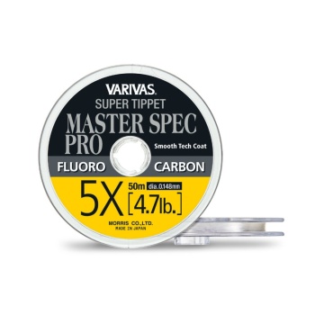 FIR VARIVAS SUPER TIPPET MASTER SPEC PRO FLUOROCARBON 6.5X 50m 0.117mm 2.9lb