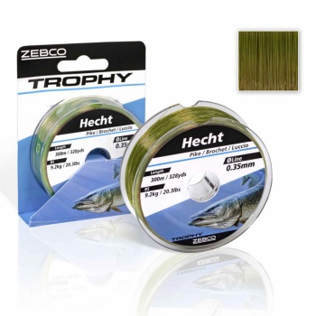 FIR ZEBCO TROPHY PIKE 0.45MM 200M - Img 4