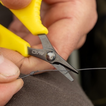 FOARFECA FIRE TEXTILE AVID CARP RE-RIG COMPACT BRAID SCISSORS - Img 6