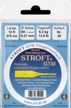 FORFAC STROFT MUSCA CONIC 5X 0,14MM/2,8M