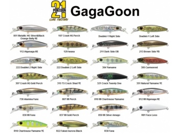 GAGAGOON 4.5CM 3.35G 051 - Img 2