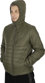 GEACA FOX OLIVE QUILTED 100 JACKET M - Img 4