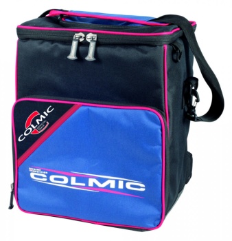 GEANTA COLMIC SURF MEDIUM CU CUTII SERIA RED 37*32*24cm - Img 2