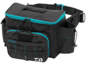 GEANTA DAIWA EMERALDAS HIP BAG(E) GREEN 13X30X23CM