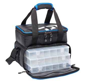 GEANTA DAIWA N ZON FEEDER TACKLE 30X20X25CM - Img 2