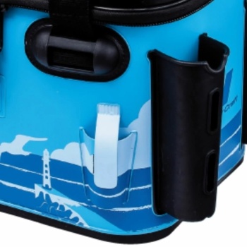 GEANTA MAJOR CRAFT TACKLE BAG MTB-30 EVA 33X26X25CM OCEAN BLUE - Img 3
