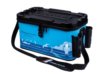 GEANTA MAJOR CRAFT TACKLE BAG MTB-40 EVA 42X26X30CM OCEAN BLUE