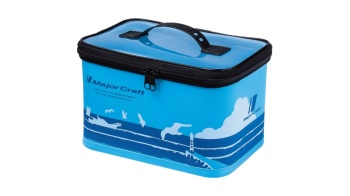 GEANTA MONTURI MAJOR CRAFT TACKLE CASE MTC-15 24X16X17cm Ocean Blue