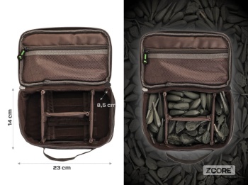 GEANTA PENTRU PLUMBI ZFISH Z-CORE LEAD BAG PRO - Img 3