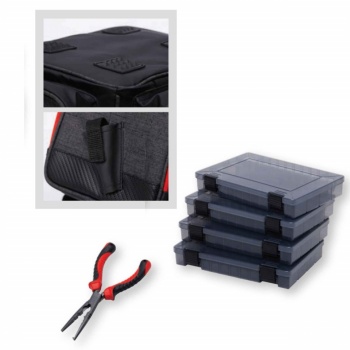 GEANTA PESCUIT DAM EFFZETT PRO-TACT SPINNING BAG 27.5X18.5X4.5CM