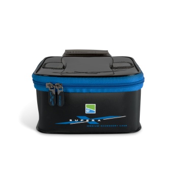 GEANTA PRESTON SUPERA X EVA ACCESSORY CASE MEDIUM 18X18X9CM