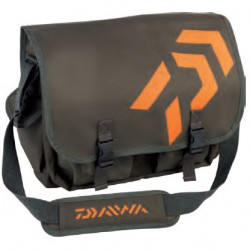 GEANTA UMAR DAIWA KAKI-ORANGE 35X38X12CM