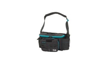 GEANTA UMAR DAIWA NEGRU 11x32x20CM - Img 2
