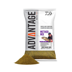 GROUNDBAIT DAIWA ADVANTAGE METHOD MIX 1KG