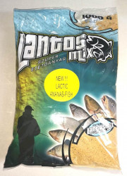GROUNDBAIT LANTOS MIX ANANAS/FAINA PESTE 1KG