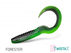 GRUB DELPHIN TWISTAX EELTAIL UVS / 5BUC 15CM / PERCHY