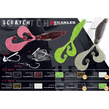 GRUB HERAKLES SCRATCH JR 3.5 8.9cm PLUM