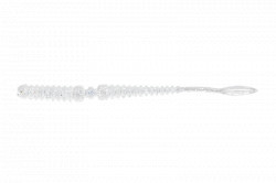 GRUB JACKALL PEKE RING 2.7INCH CLEAR HL FLAKE 8BUC/PL