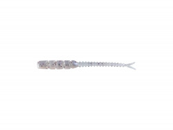 GRUB MUSTAD AJI MICRO BACHI 5CM CLEAR PURPLE GLITTER 12BUC/PL