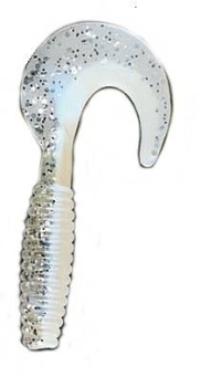 GRUB NOMURA VIBRA TAIL 7CM/3,5G LIGHT BLUE SG 10BUC/PL