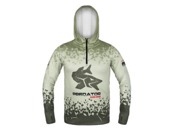 HANORAC CU GLUGA DELPHIN UV ARMOR 50+ PREDATOR XL - Img 2