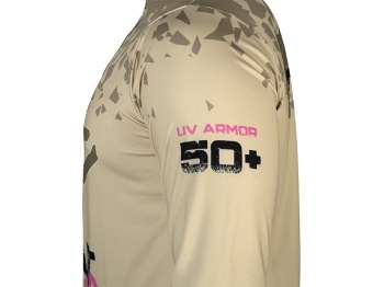 HANORAC CU GLUGA DELPHIN UV ARMOR 50+ TROUT XL - Img 9