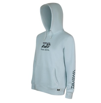 HANORAC DAIWA D-VEC HOODIE TROUT LIGHT BLUE MAR.2XL - Img 2