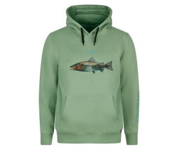 HANORAC DAIWA D-VEC HOODIE TROUT PISTACCIO MAR.2XL