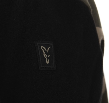 HANORAC FOX BLACK CAMO PULLOVER PREMIUM 310 HOODIE M - Img 4