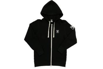 HANORAC JACKALL ZIP UP BLACK MAR.XL