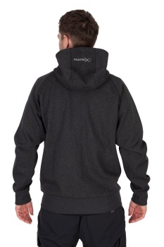 HANORAC MATRIX CHARCOAL MARL CU FERMOAR – MARIMEA 3XL