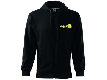 HANORAC SELECT BAITS ZIPPER BLACK