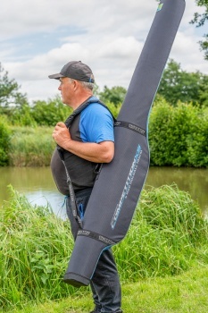 HUSA LANSEET PRESTON COMPETITION XS 4 ROD HOLDALL PENTRU 4 LANSETE + 2 MULINETE 195 CM - Img 10