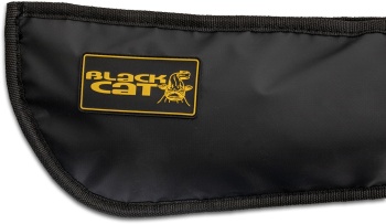 HUSA LANSETA + MULINETA BLACK CAT BATTLE CAT SINGLE ROD BAG L: 180CM H: 30CM - Img 4