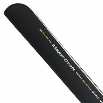 HUSA LANSETE MAJOR CRAFT SEMI HARD ROD CASE 140X10X8CM - Img 2