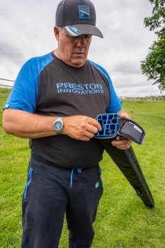 HUSA PRESTON COMPETITION XS TOP KIT CASE LONG PENTRU KITURI DE VARF 8 SECTIUNI - Img 9
