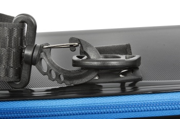 HUSA RIGIDA PRESTON HARDCASE ROD SAFE 4 LANSETE + 4 MULINETE 194X25X14CM - Img 2