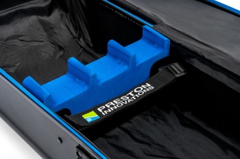 HUSA RIGIDA PRESTON HARDCASE ROD SAFE XL 6 LANSETE + 6 MULINETE 190X29X24CM - Img 6