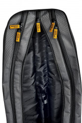 HUSA SEMIRIGIDA SPORTEX SUPER SAFE CARP IX GREY 2 COMPARTIMENTE 198CM